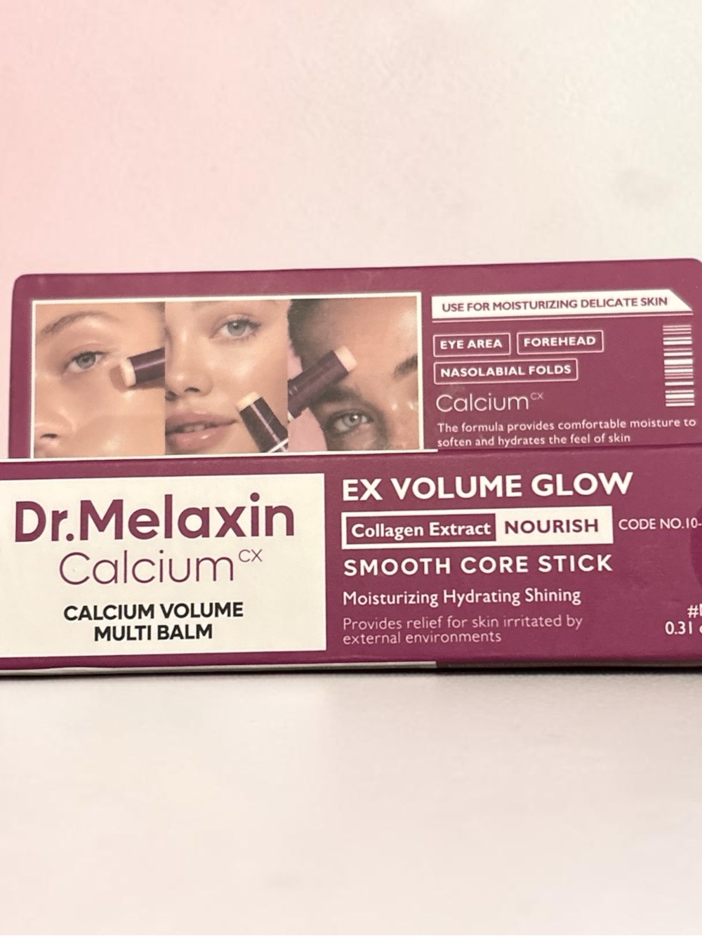 Dr Melaxin Calcium EX Volume Glow Smooth Core Stick